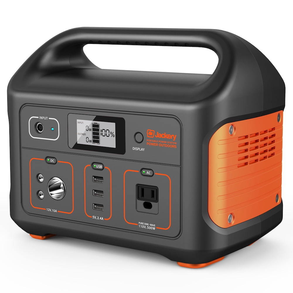 Jackery Explorer 500 Lithium Power Station Walmart Com Walmart Com