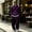 Dark Purple, variant on Sorvello Men's 2 Piece Fashion Tracksuit Loose Fit Hoodie Top Wide Leg Pants Streetwear Outfit For All Season Daily Casual Home Outdoor Wear Army Green L