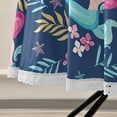 thumbnail image 5 of Coolnut 60" Mermaid Round Tablecloth, Waterproof Spillproof Polyester Fabric Table Cover with Zipper Umbrella Hole for Outdoor Patio Garden Dining Party, 5 of 7