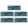 thumbnail image 1 of 5Pcs 3-12V Flashing LED Light Module Red Blue Pair Flashing, 1 of 5