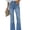 Blue, variant on EMMIOL Women's Mid High Waisted Flare Bootcut Jeans Tummy Control Denim Pants with Front Pockets 2026