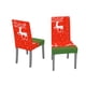 thumbnail image 1 of Ganfancp Christmas Chair Cover Impresión Digital Christmas Table Decoration Ofertas Del Día Liquidación 1X Funda de Silla, 1 of 2