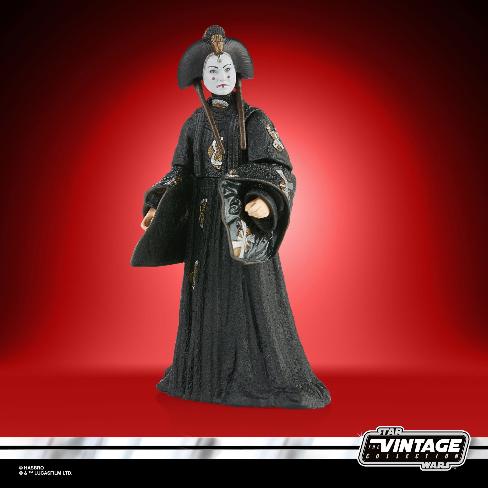 Star Wars The Vintage Collection Queen Amidala Toy, The Phantom Menace Figure