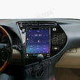 thumbnail image 5 of TPXINXIN 12.1 inch Car Radio for Lexus RX RX300 RX330 RX350 RX400 RX450 2009-2014 Vertical Style Android Car Multimedia Player Auto Radio GPS Navi Head Unit, 5 of 13