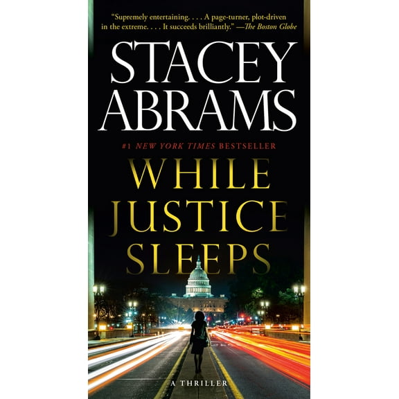 Pre-Owned While Justice Sleeps: A Thriller (Mass Market Paperback) 0593469518 9780593469514