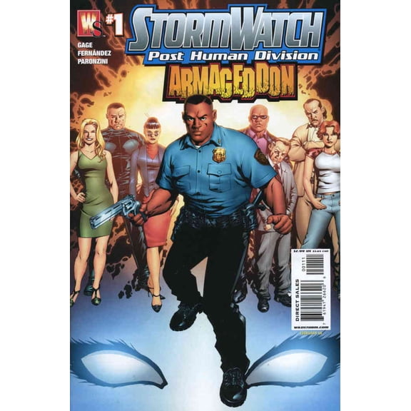StormWatch: PHD: Armageddon #1 VF ; WildStorm Comic Book