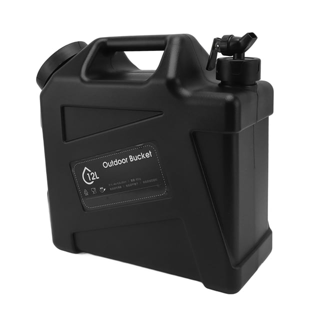 Contenedor de agua BuyWeek 12L con grifo Para exteriores