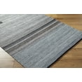 thumbnail image 3 of Hauteloom Velda Recycled Material Living Room, Bedroom Patio Outdoor Area Rug - Southwestern - Gray, Metallic Silver, Slate Blue - 8' x 10', 3 of 6