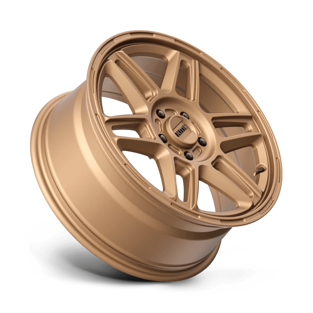 Nomad 18X8 5X114.30 Matte Bronze (38 Mm) Wheel Rim