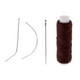 thumbnail image 4 of 2 Sets De Costuras Para El Cabello Hilo De Tejer Agujas Para Extensiones De Trama Herramientas SM SunniMix Hilo de coser del cabello, 4 of 6