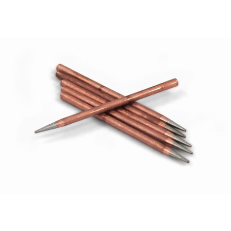105134 Ni-Chrome Electrodes for Resistance Soldering, 0.04" Diameter x 1/2" Length