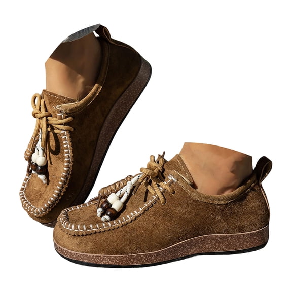 YLYL Women Platform Sneakers Low Top Lace up Fashion Comfortable Casual Walking Tennis Shoes