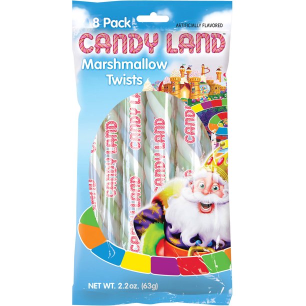 Candy Land Marshmallow Twists, 2.2 oz