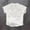 White, variant on Swuxness Boys Short Sleeve Shirts Solid Color Lightweight Basic Layering Tops For Summer Wear