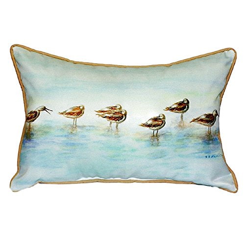 Betsy Drake SN024 Propose un Petit Oreiller Intérieur / Extérieur, 11 "x14"