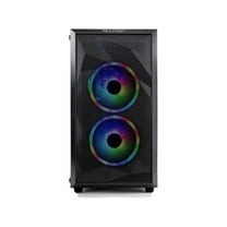 Skytech Chronos Mini Gaming PC Desktop - AMD Ryzen 3 3100, NVIDIA GTX 1660 Super 6GB, 16GB DDR4 3200, 500GB SSD, AC Wi-Fi, Windows 10 Home 64-bit