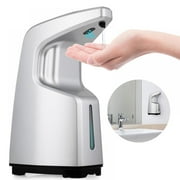 HULKLIFE Automatic Hand Sanitizer Dispenser, Wall Soap Dispenser, Kitchen Bathroom Contactless Hand/Liquid/Alcohol Soap Dispenser W/Adjustable Soap Volume, 15.2 Oz