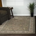 thumbnail image 5 of Dynamic Rugs AN710570784444 Ancient Garden 6 ft. 7 in. x 9 ft. 6 in. 57078-4444 Rug - Green/Ivory, 5 of 5