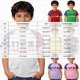 thumbnail image 3 of UAYOTSE Toddler Boys T-Shirts Short Sleeve Crewneck Tees Kids Boys 2T 3T 4T 5T Summer Casual Tops,Sizes 12-13 Years, 3 of 7