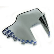 Powermadd Cobra Windshield Fits Polaris Smoke  #201605
