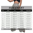 thumbnail image 2 of IDALL Pantalon Large Femme Pantalon de Détente Femme Taille Haute Paillettes Ample Drapé Pantalon Large Mode Décontracté Paillettes Pantalon Femme Ample Rouge 4TG, 2 of 5