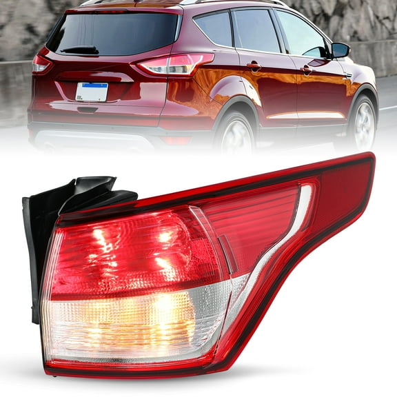 Tail Light For 2013 2014 2015 2016 Ford Escape Passenger Right Rear Brake Lamp