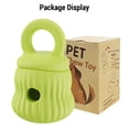 thumbnail image 3 of Graflsoa Interactive Dog Treat Dispenser Toy - Slow Feeder & Chew Toy for All Breeds, Light Red, Durable & Portable Design for Fun & Healthy Playtime, 3 of 6