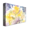 thumbnail image 3 of Trademark Fine Art Shelia Golden 'Yellow Shadows' Canvas Art 35x47 Inches (SG0309-C3547GG), 3 of 3