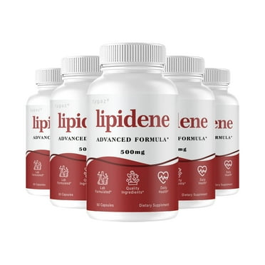 (5 Pack) Lipidene - Lipidene Advanced Formula