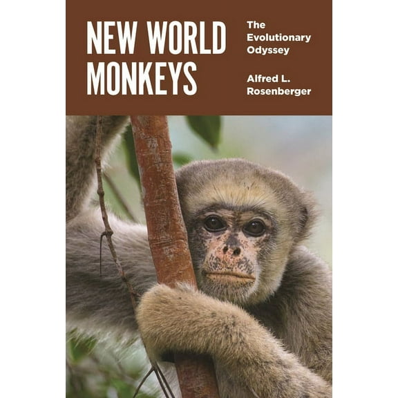 New World Monkeys: The Evolutionary Odyssey, (Hardcover)