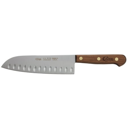 case xx kitchen cutlery walnut wood santoku stainless knife knives walmart com case xx kitchen cutlery walnut wood santoku stainless knife knives walmart com