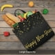 thumbnail image 5 of Fotbe Happy New Year Bolsa Tote con Estampado para Mujer, Bolsos con Cremallera, Bolsa de Hombro Casual de Gran Capacidad con Bolsillos Internos, 5 of 7