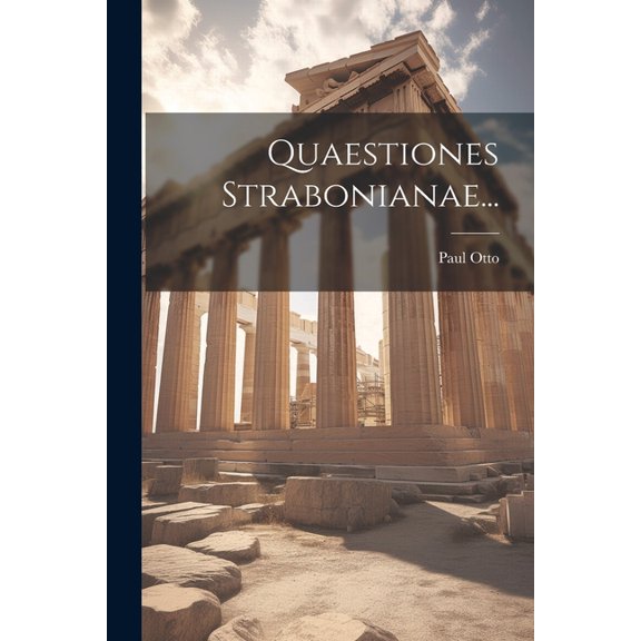 Quaestiones Strabonianae... (Paperback)