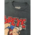 thumbnail image 2 of Tee Luv Popeye The Sailorman I Yam What I Yam Cartoon T-Shirt (Men's) (L), 2 of 5