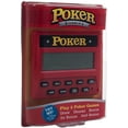 thumbnail image 6 of Trademark Global Electronic Handheld 5 in 1 Poker and Las Vegas Style BlackJack Game Bundle, 6 of 6