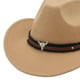 thumbnail image 5 of Sombrero de vaquero Yinane de protección solar Caqui, 5 of 6