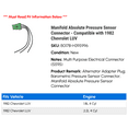 thumbnail image 2 of Manifold Absolute Pressure Sensor Connector - Compatible with 1982 Chevy LUV, 2 of 2