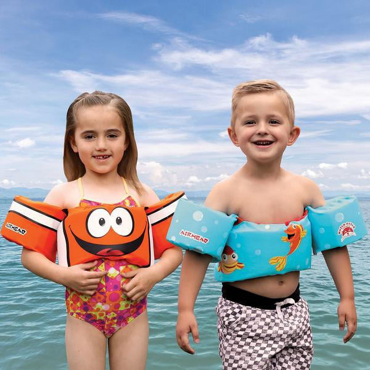 Airhead 10000-02-306 Water Otter Elite Child Life Vest - Maritime