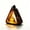 Black_Christmas tree, variant on Retro Christmas Mini Triangular LED Lantern Night Light, Paper Cut Shadow Hanging Lamp, Warm Light Tabletop Ornament for Xmas Home Decor