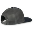 thumbnail image 4 of Outdoor Cap FLX672M Stretch Perfected Cap, flagship style-Navy/Charcoal, 4 of 8