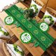 thumbnail image 5 of St. Patrick's Day Tableware Set, Green Lucky Shamrock and Plaid Disposable Plates, Cups, Napkins, Forks, Spoons, Knives, Straws, Banner for St. Paddy's Day, Irish-Themed Birthday Party Supplies, 5 of 7