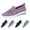 Purple, variant on longantii Orthopedic Casual Shoes for Women Arch Support Non Slip Slip on Work Shoes Breathable Mesh Stretch Server Shoes Soft 2026 Foam Shoes Dark Blue
