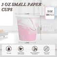 thumbnail image 4 of Lamosi Disposable Mouthwash Cups Small Cups, 3 oz, 300 Count, 4 of 10