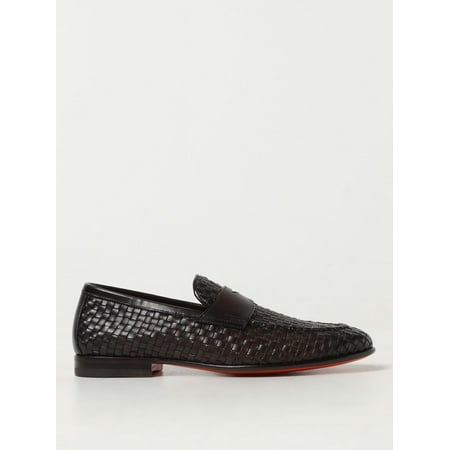 

Santoni Loafers Men Dark Men