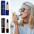 thumbnail image 4 of Color Changing Lipstick Magical Blue Lipstick Color Change Lipstick Moisturizing Non-stick Cup Waterproof Lip Gloss For Women, 4 of 5