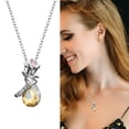 thumbnail image 2 of Colgante de aleación 's Gota Adorno Joyería Collar Mujeres Collares Colgantes, 2 of 4