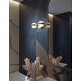 thumbnail image 4 of VRNV1407LAJUDLB AFX Verona - 80W 4 LED Bath Vanity-5 Inches Tall and 14 Inches Wide-Satin Brass Finish, 4 of 4