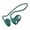 Green, variant on Bone Conduction Swimming Headphones with Dual Driver, IPX8 Waterproof Air Conduction Open Ear Buds MP3 Mode 32GB Memory 8H Playtime Bluetooth 6.0 Earbuds Deep Bass for Sports, Green