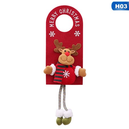 santa claus tree ornaments KABOER Christmas Tree Decor Ornaments Xmas Home Door santa claus tree ornaments KABOER Christmas Tree Decor Ornaments Xmas Home Door