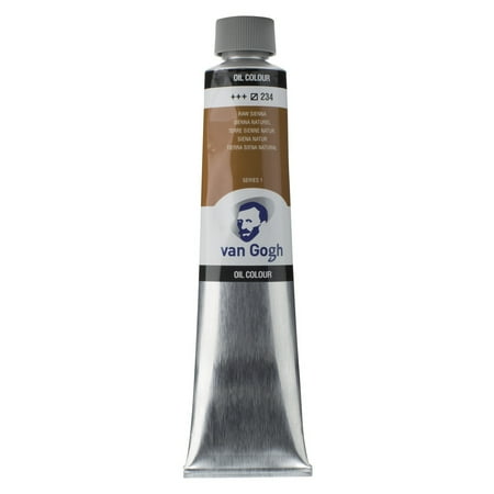 UPC: 8712079326364 | Van Gogh Oil Color 200ml Tube Raw Sienna